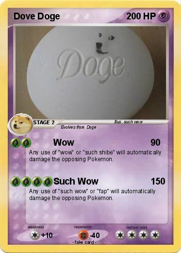 Pokemon Dove Doge