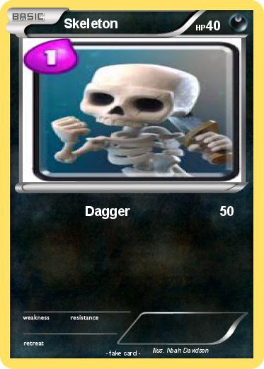 Pokemon Skeleton