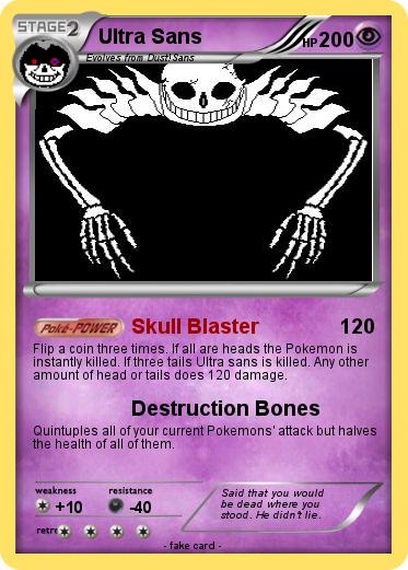Pokemon Ultra Sans
