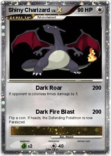Pokemon Shiny Charizard