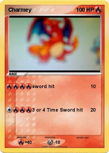 Pokemon Charmey