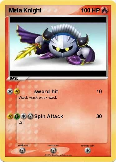 Pokemon Meta Knight