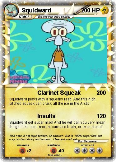 Pokemon Squidward