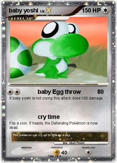 Pokemon baby yoshi