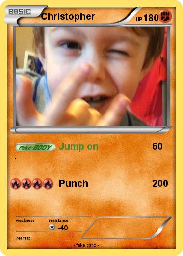 Pokemon Christopher