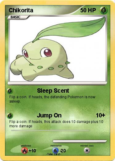Pokemon Chikorita