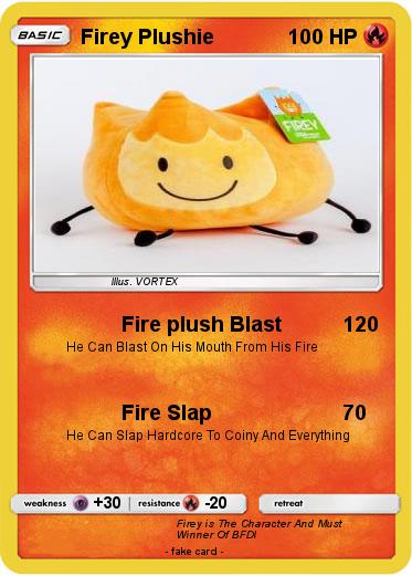 Pokemon Firey Plushie