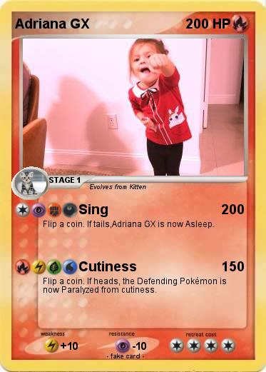 Pokemon Adriana GX