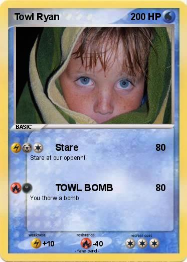 Pokemon Towl Ryan