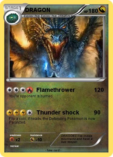Pokemon DRAGON