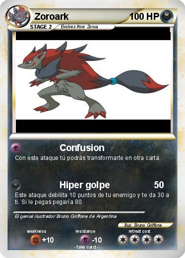 Pokemon Zoroark