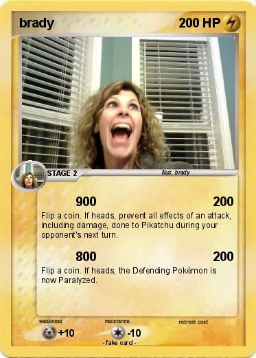 Pokemon brady