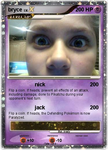 Pokemon bryce