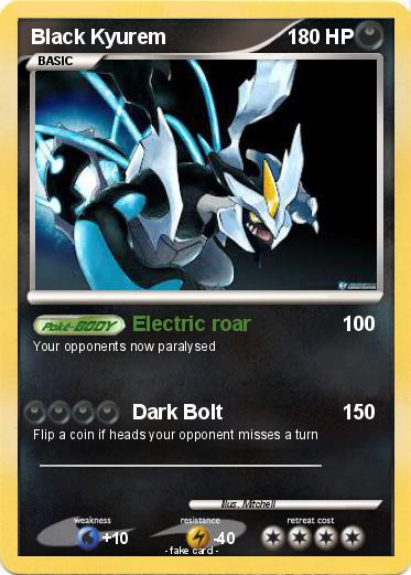 Pokemon Black Kyurem