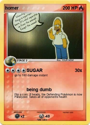 Pokemon homer