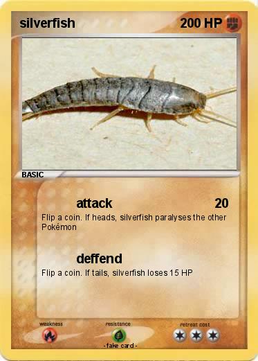 Pokemon silverfish