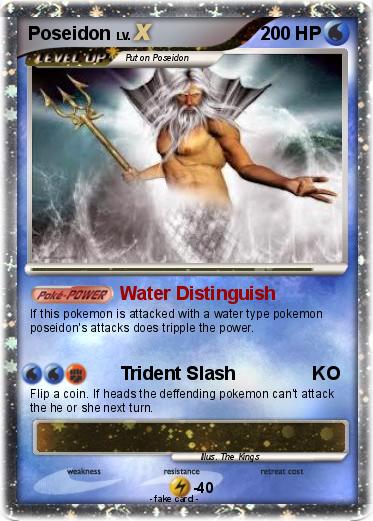 Pokemon Poseidon