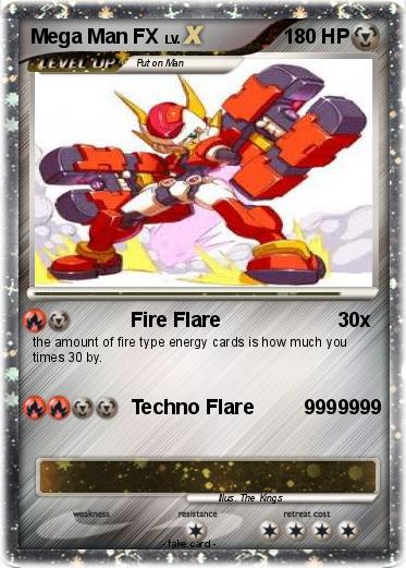 Pokemon Mega Man FX