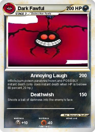 Pokemon Dark Fawful