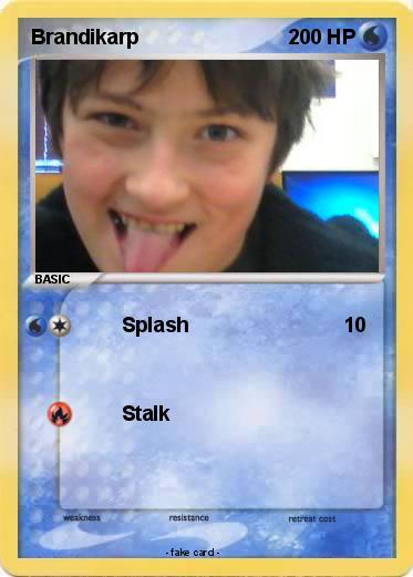 Pokemon Brandikarp