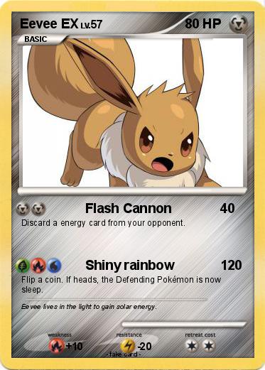 Pokemon Eevee EX