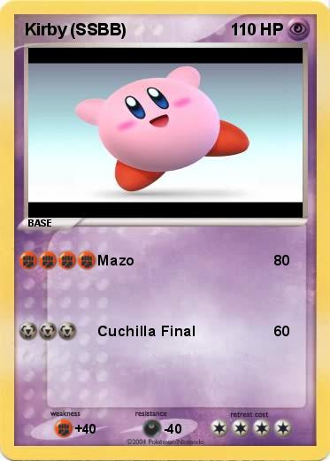 Pokemon Kirby (SSBB)