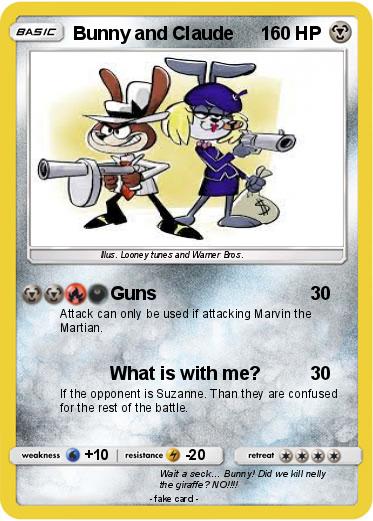 Pokemon Bunny and Claude