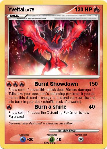 Pokemon Yveltal