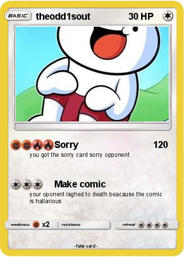 Pokemon theodd1sout