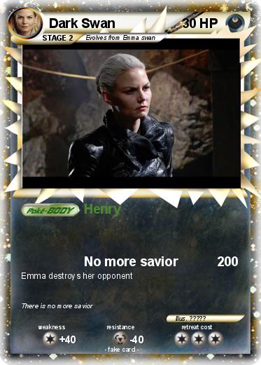 Pokemon Dark Swan