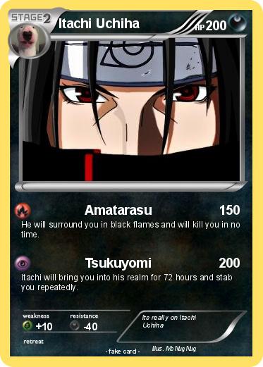 Pokemon Itachi Uchiha