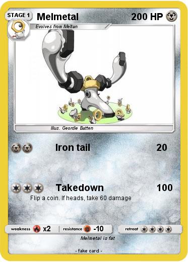 Pokemon Melmetal