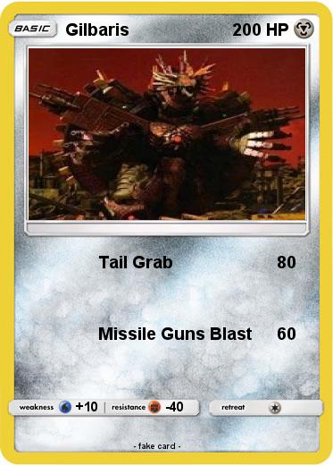 Pokemon Gilbaris