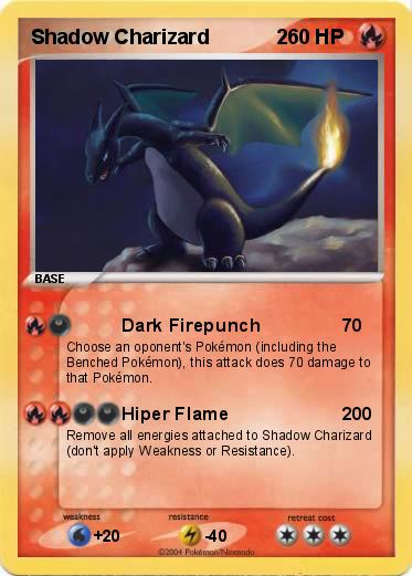 Pokemon Shadow Charizard            2