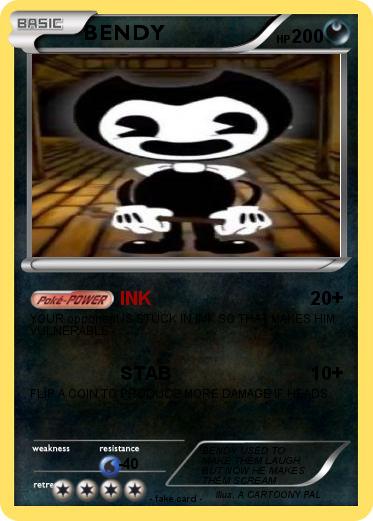 Pokemon BENDY