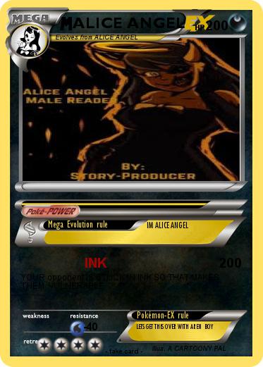 Pokemon ALICE ANGEL
