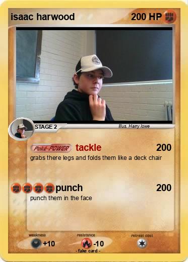 Pokemon isaac harwood
