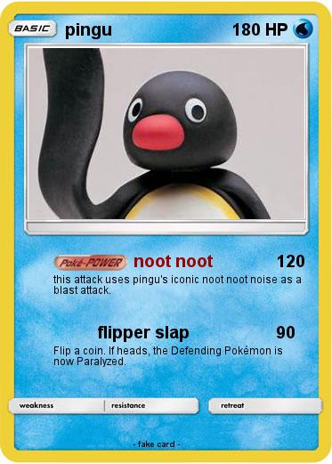 Pokemon pingu