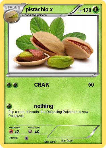 Pokemon pistachio x