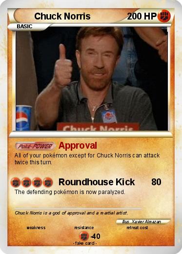 Pokemon Chuck Norris