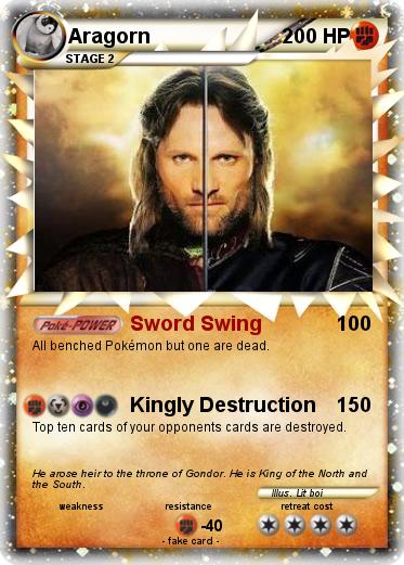 Pokemon Aragorn