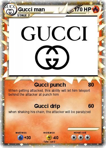 Pokemon Gucci man