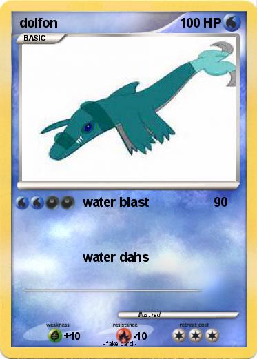 Pokemon dolfon