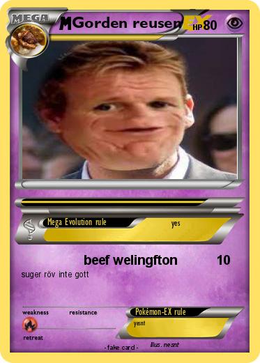 Pokemon Gorden reusen