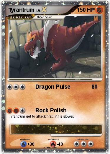 Pokemon Tyrantrum