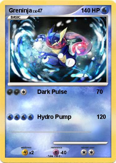 Pokemon Greninja