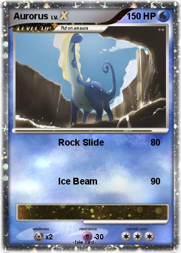 Pokemon Aurorus