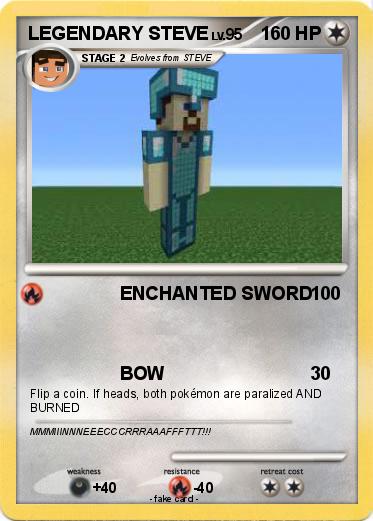 Pokemon LEGENDARY STEVE
