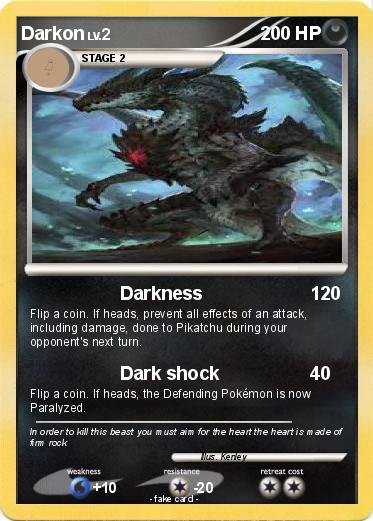 Pokemon Darkon