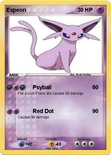 Pokemon Espeon